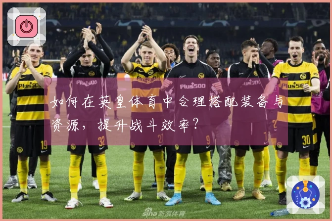 如何在英皇体育中合理搭配装备与资源，提升战斗效率？