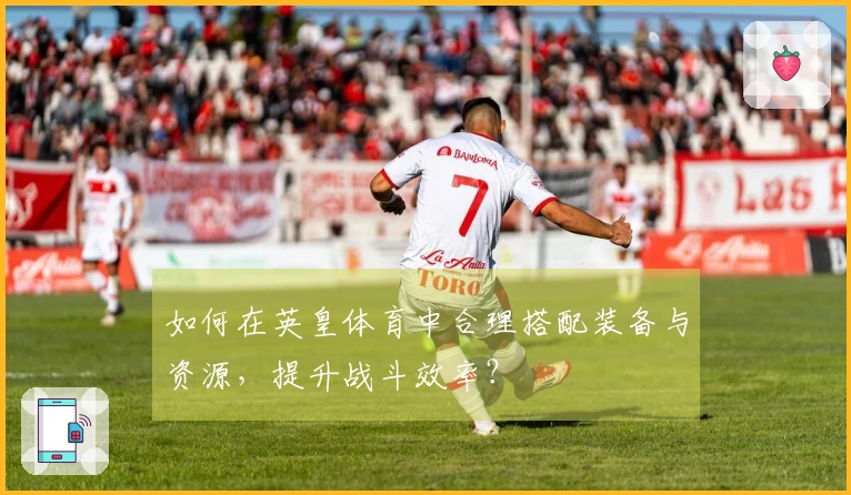 如何在英皇体育中合理搭配装备与资源，提升战斗效率？