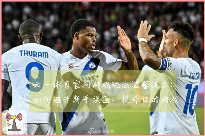 必一体育官网游戏玩法温馨提示：如何避开新手误区，提升你的游戏体验！